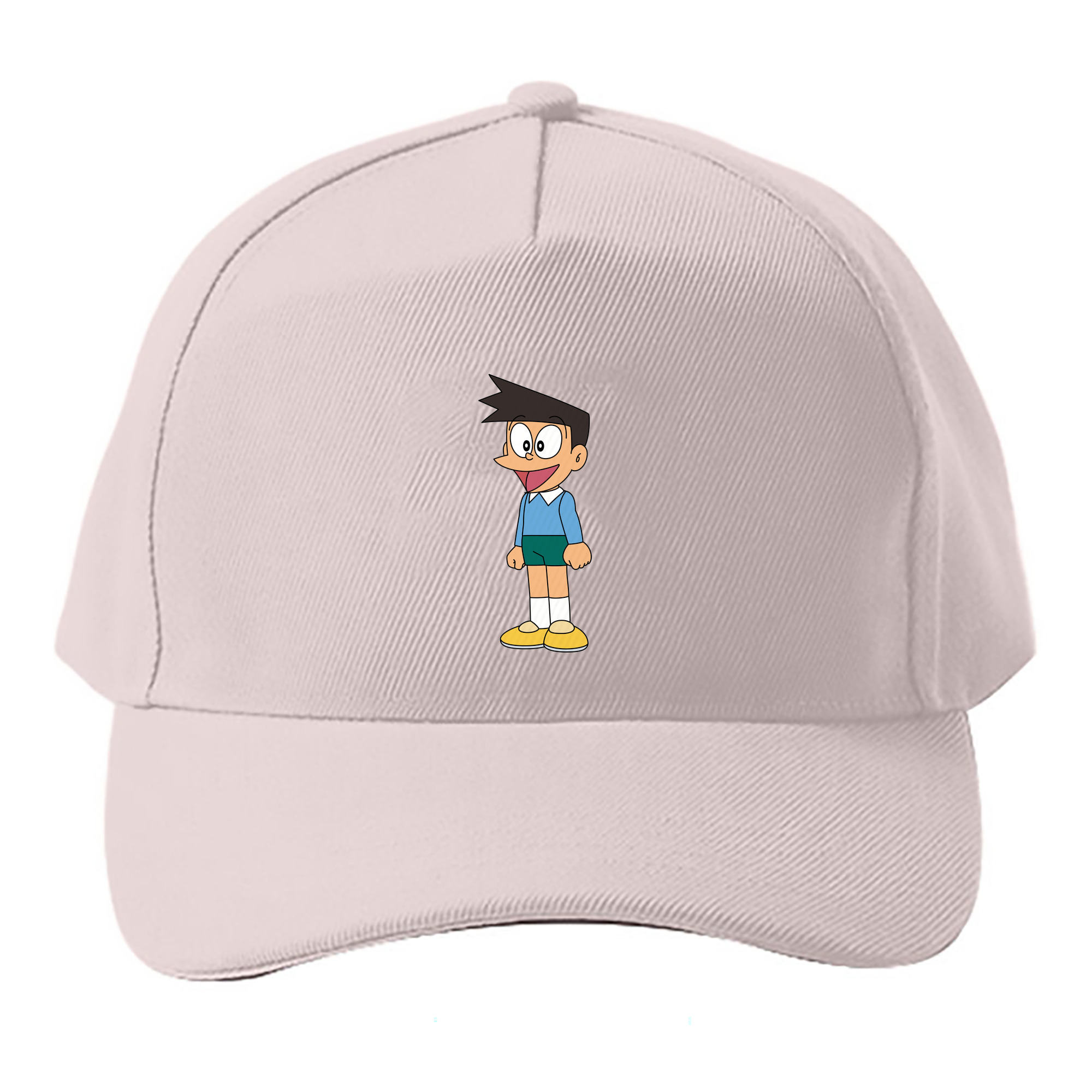 （画像用） ドラえもん 骨川 スネ夫 Doraemon Honekawa Suneo ベースボールキャップ 綿100％ 男女兼用 帽子 スポーツ